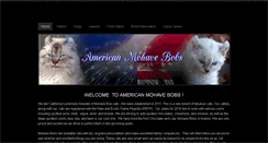 Desktop Screenshot of americanmohavebobs.com