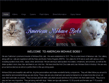 Tablet Screenshot of americanmohavebobs.com